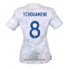 Officiële Voetbalshirt Frankrijk Aurelien Tchouameni 8 Uit WK 2022 - Dames